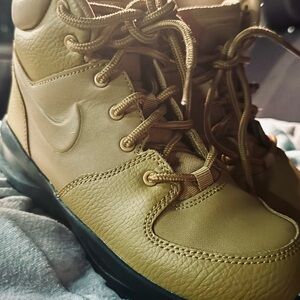 Nike leather High-Top Sneaker-boot